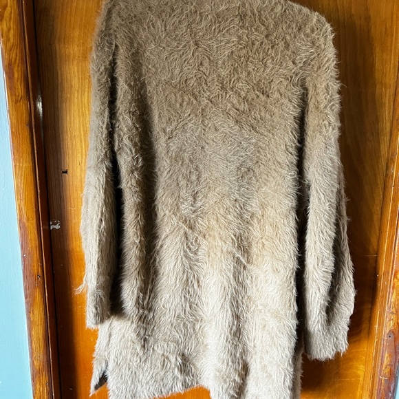 Light brown furry cardigan - Picture 8 of 8